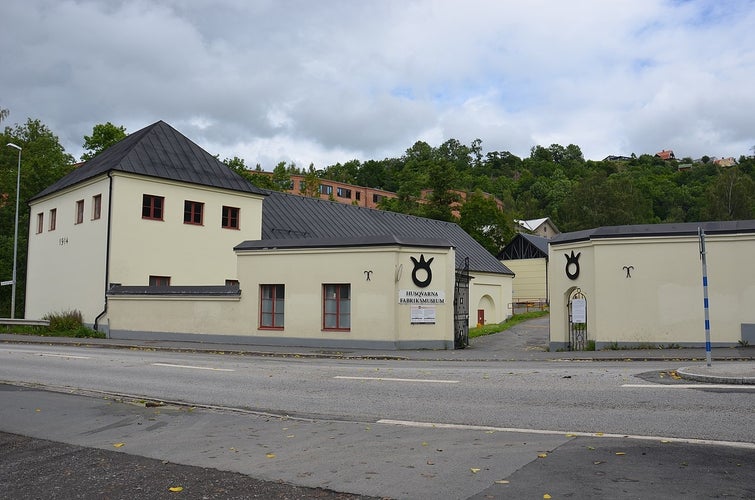 photo of Huskvarna museum in Huskvarna, Sweden.