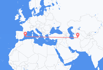 Flüge von Aşgabat nach Ibiza