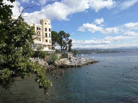 Lungomare, Opatija Riviera