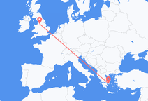 Flights from Manchester to Athens