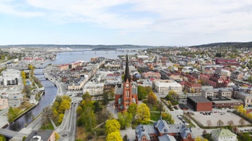 Sundsvall - city in Sweden