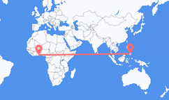 Accra to Davao City