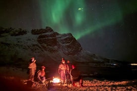 Tour dell'aurora boreale con cibo caldo e bevande a Tromsø