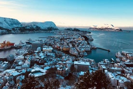 Ålesund: Ålesund and Surrounding Islands Audio Guide Tour