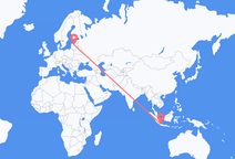 Jakarta to Riga