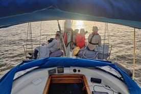 2 Hour Sailboat Sunset Tour by RiverMountain Lisbon