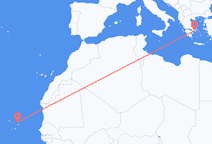 Flights from Sal to Athens