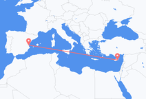 Flüge von Larnaca nach Valencia