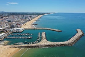 Excursão pela cidade de Quarteira e mercado cigano com Beach Bliss