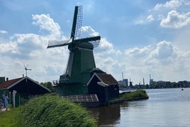 Passeio de bicicleta elétrica pelo campo: Zaanse Schans e Zaandam