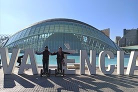 Visite arts et sciences de Valence en Segway