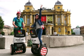 (120 min) Visite panoramique de Zagreb : toute la ville basse/ville haute