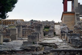 Mythological Labirynth with Archeological Museum and Heraklion 