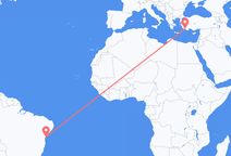 Salvador to Dalaman