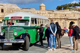 Valletta: Sunnudags Vintage Rúta til Marsaxlokk