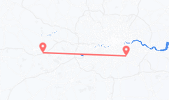 Train tickets from Bromley to Winnersh