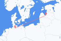 Hamburg to Riga