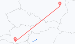 Train tickets from Sattendorf to Lublin