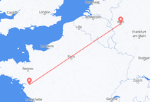 Flights from Cologne to Nantes