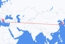 Flights from Jeju City to Athens