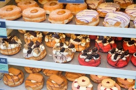 Te og doughnuts: Borough Market Walking Food Tour (lille gruppe)