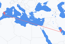 Vuelos de Dammam a Ibiza