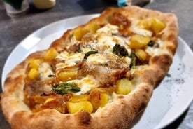 Neapolitan DOC Pizza Class And Cooking in a Wood Oven at a Local's house