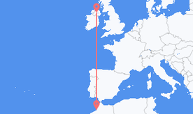 Voli dal Marocco per l'Irlanda del Nord