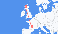 Train tickets from Tyndrum to Toulouse