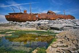 Isole Aran e Cliffs of Moher incluso tour di una giornata in crociera con partenza da Limerick