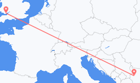 Vols depuis le Pays de Galles pour la Bulgarie