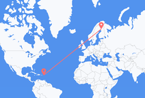 Flyrejser fra Lower Prince's Quarter til Rovaniemi