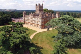 Tour in kleiner Gruppe: Tour zu den Downton Abbey-Drehorten