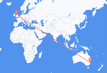 Vols de Sydney à Manchester