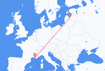 Marseille à Riga