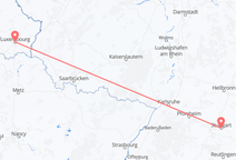 Luxemburg nach Stuttgart