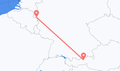 Train tickets from Marktgemeinde Jenbach to Aachen