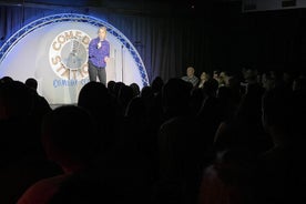 Friday & Saturday night comedy club entry