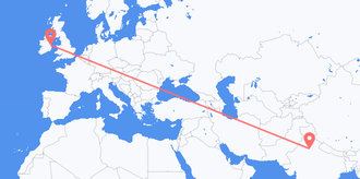 Flüge von Indien nach Irland