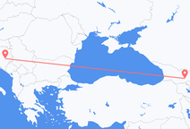 Flights from Tbilisi to Sarajevo