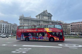 Madrid City SightSeeing Hop on Hop off et visite de Tolède