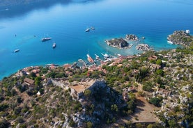 Kas: (Small Group) Day Trip to Kekova Island, Demre & Myra