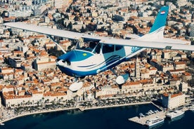 The Golden horn route - Panoramic flight over Golden horn from Island Brač