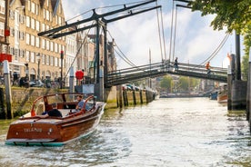 Dordrecht: Borgargönguferð með bátasiglingu