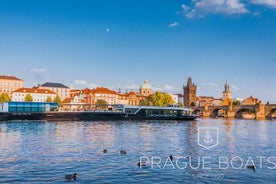 Prague Boats 3-hour Dinner Cruise