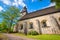 Photo of Naantali Church, one of oldest churches in Naantali, Finland.