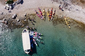 Von Demre: Geführte Kajaktour auf dem Kekova-See