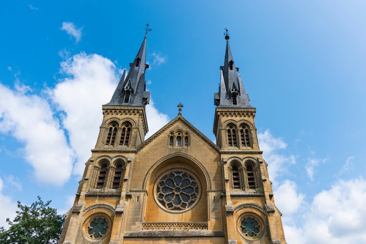 photo of view of Eglise Saint Remi, Church in Charleville, France.