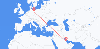 Voli dal Bahrein Alla Germania