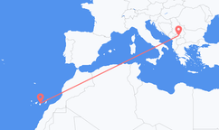 Flights from Las Palmas to Pristina